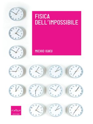 cover image of Fisica dell'impossibile
